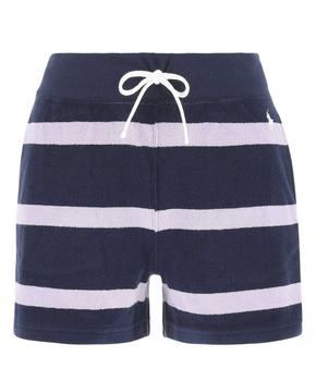 推荐Polo Ralph Lauren Striped Drawstring Shorts商品