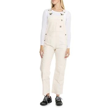 Carhartt | Carhartt 102438 Rugged Flex® Loose Fit Canvas Bib Overalls,商家SIERRA,价格¥284