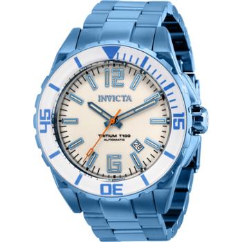 Invicta | Pro Diver Automatic White Dial Mens Watch 39419商品图片,0.3折