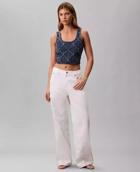Calvin Klein | Women's Low Rise Baggy Jeans,商家Macy's,价格¥552