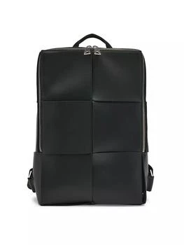 Bottega Veneta | Leather Woven Backpack 
