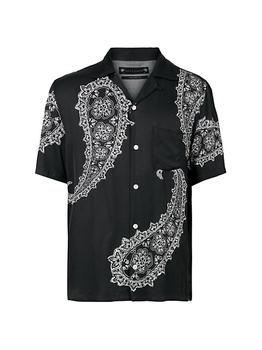商品ALL SAINTS | Aaran Camp Shirt,商家Saks Fifth Avenue,价格¥683图片