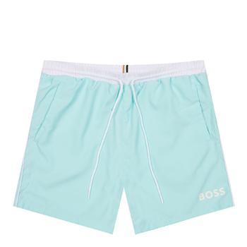 推荐BOSS Starfish Swim Shorts - Open Green商品