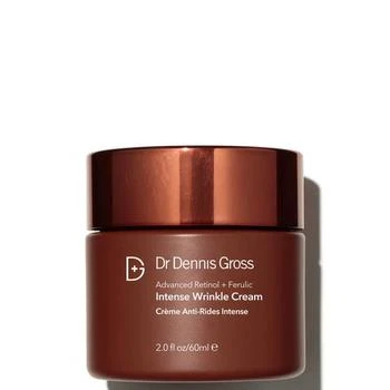 Dr. Dennis Gross | Dr. Dennis Gross Advanced Retinol and Ferulic Intense Wrinkle Cream 60ml,商家SkinStore,价格¥587