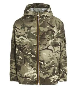 推荐K-WAY R&D Hooded jacket商品