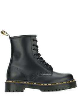 推荐DR. MARTENS - Patent Leather Ankle Boots商品