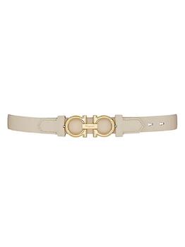 菲拉格慕经典款, Salvatore Ferragamo | Classic Gancini Leather Belt商品图片 