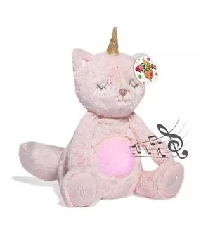 Geoffrey's Toy Box | 10" Soothing Kitty Corn Plush Stuffed Animal Toy with LED Lights and Sound, Created for Macy's,商家Macy's,价格¥166