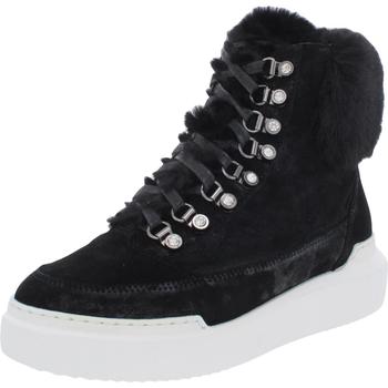 Vince Camuto, Vince Camuto | Vince Camuto Womens Shelsta Suede Faux Fur Ankle Boots商品图片 1.1折起