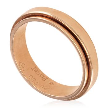 商品PIAGET | Possession Unisex 18k Rose Gold Wedding Ring,商家Jomashop,价格¥6558图片