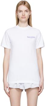 推荐White Running & Health Club T-Shirt商品