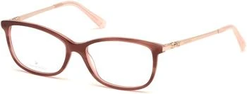 推荐Demo Rectangular Ladies Eyeglasses SK5285 074 54商品