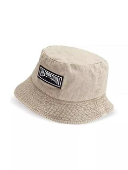 推荐Linen Logo Bucket Hat商品