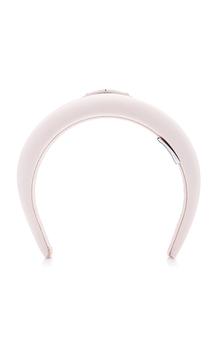 Prada | Prada - Women's Logo-Detailed Re-Nylon Maxi Headband - Moda Operandi商品图片,