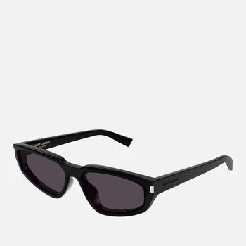 推荐Saint Laurent Nova Recycled Acetate Cat Eye Sunglasses商品