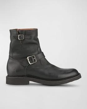 推荐Men's Dean Leather Moto Boots商品