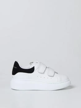 Alexander McQueen | Alexander McQueen leather sneakers 8折