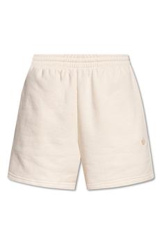 推荐Adidas Originals Logo-Embroidered Elasticated Waistband Shorts商品