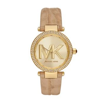 Michael Kors | MK4725 - Parker Three-Hand Leather Watch 