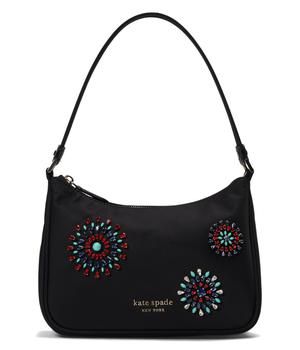 Kate Spade Surprise单肩包, Kate Spade | Sam The Little Better Fireworks Embellished Nylon Small Shoulder Bag商品图片 8折