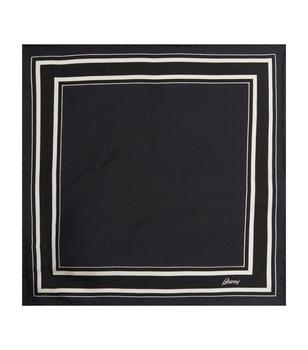 Brioni价格, Brioni | Border Pocket Square商品图片 