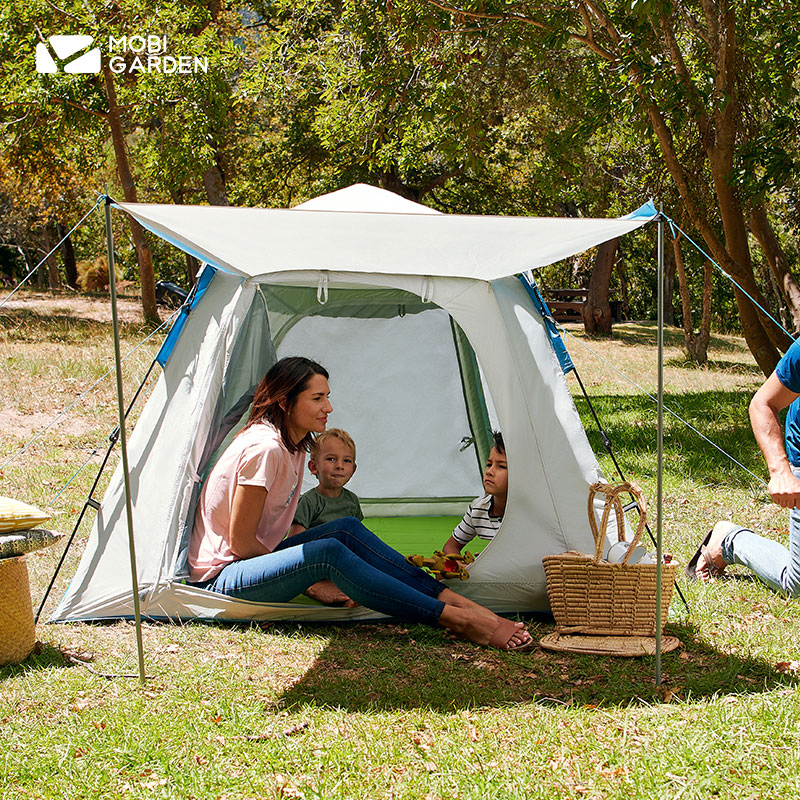 MobiGarden | 户外露营帐篷杆子配件铁管杆天幕前厅支撑杆子架子商品图片,包邮包税