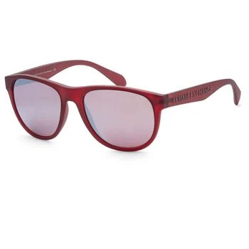 Armani Exchange | Armani Exchange Men's Red Square Sunglasses,商家Ashford,价格¥174