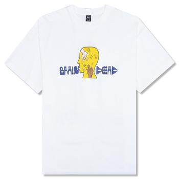 Brain Dead | Brain Dead Handheld T-Shirt - White商品图片,额外8.5折, 额外八五折