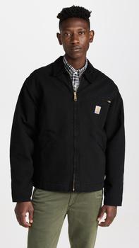ジャケット・アウター Carhartt Wip OG Detroit Jacket Black S Carhartt WIP OG Detroit Jacket - Black Stone Washed – Ninetimes