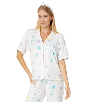 P.J. Salvage | Star Splatter PJ Set with Headband 7.5折