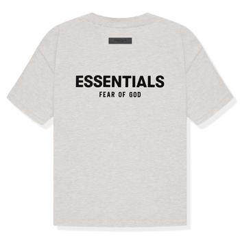 推荐Fear Of God Essentials Light Oatmeal T Shirt (SS22)商品