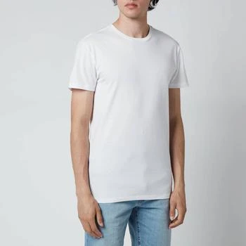 推荐Polo Ralph Lauren Men's 3 Pack Crew Neck T-Shirts - White/White/White商品