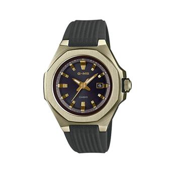 秋装卡西欧, Casio | 日本直邮CASIO卡西欧女士手表MSG-W350G-3AJF太阳能黑色腕表商品图片 额外8.2折x额外9折, 额外八二折, 额外九折