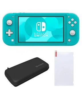 推荐Switch Lite in Turquoise with Screen Protector and Case商品