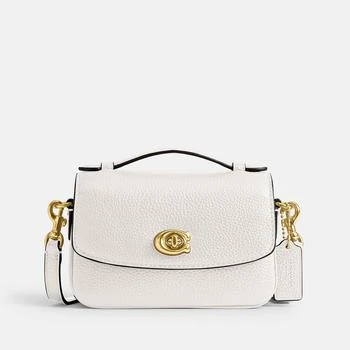 Coach Cassie 17 Leather Crossbody Bag,商家Coggles CN,价格¥2712