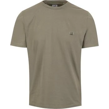 推荐C.P. Company Logo-Embroidered Short-Sleeved T-Shirt商品