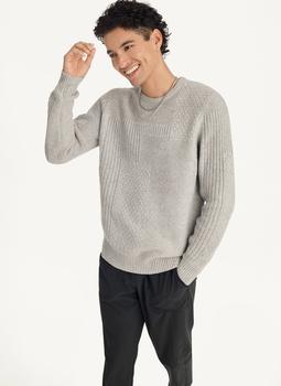 product Patchwork Stitch Crewneck Sweater image