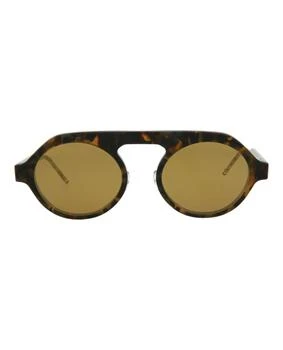 推荐Oval-Frame Acetate Sunglasses商品