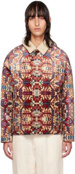 Isabel Marant | Multicolor Gustave Tapestry Jacket商品图片,独家减免邮费