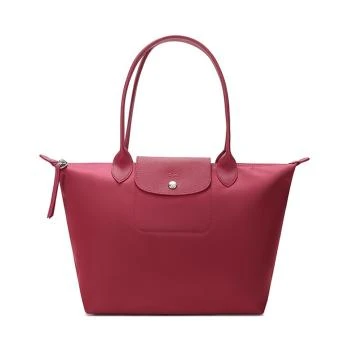 推荐LONGCHAMP 女士紫红色尼龙小号手提单肩包 2605598232商品