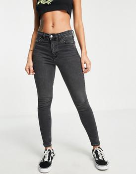 冬装topshop jamie, Topshop | Topshop Jamie jean in washed black商品图片 7折