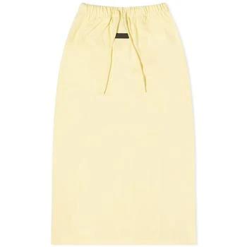 Essentials | Fear of God ESSENTIALS Long Skirt - Garden Yellow 