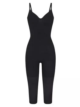 SKIMS | Seamless Sculpt Ankle-Crop Catsuit 