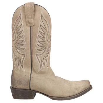 推荐Circuit Embroidered High Steeper Square Toe Cowboy Boots商品