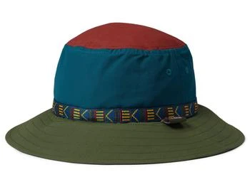 L.L.BEAN | Mountain Classic Bucket Hat Color-Block,商家Zappos,价格¥313