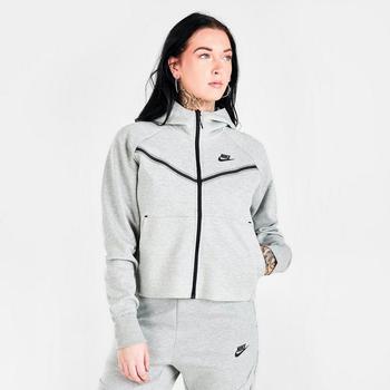 推荐Women's Nike Sportswear Tech Fleece Windrunner Full-Zip Hoodie商品