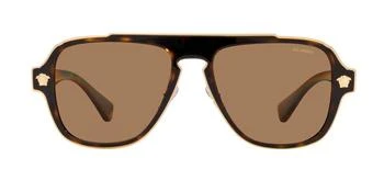 Versace | Versace 0VE2199 1252LA Navigator Sunglasses 