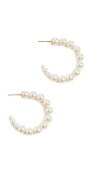 Chan Luu是什么牌子, Chan Luu | Chan Luu Cream Pearl Earrings商品图片 