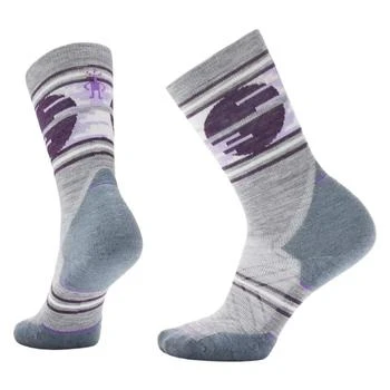 SmartWool | Smartwool Trail Run Targeted Cushion Sunset Trail Crew Sock - Women's,商家ALS,价格¥104