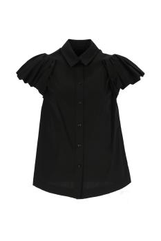 推荐Simone Rocha 女士衬衫 51130109BLACK 黑色商品